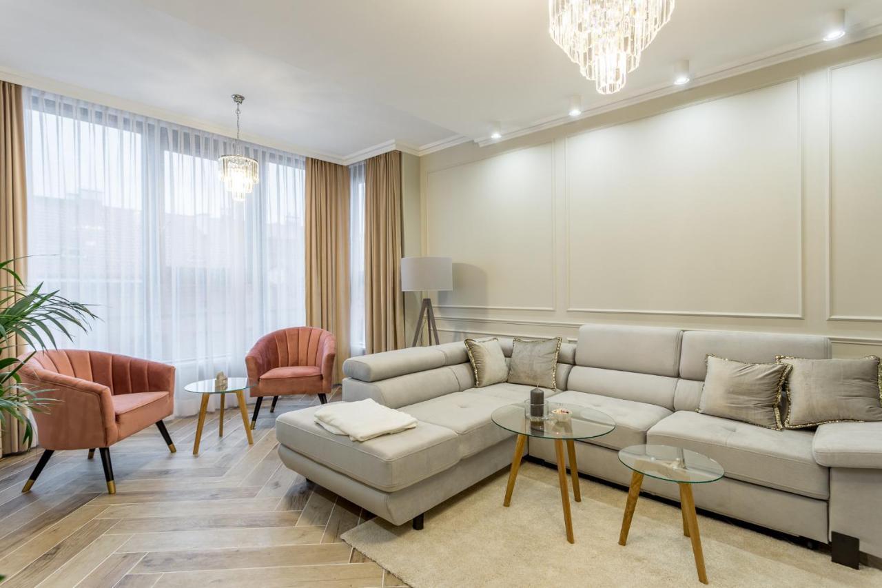 Apartament Jasminowy Appartement Ełk Buitenkant foto