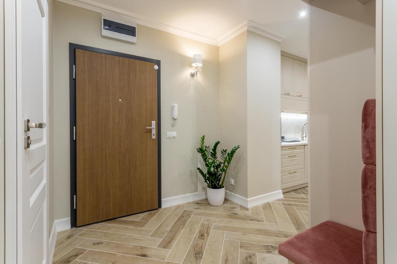 Apartament Jasminowy Appartement Ełk Buitenkant foto
