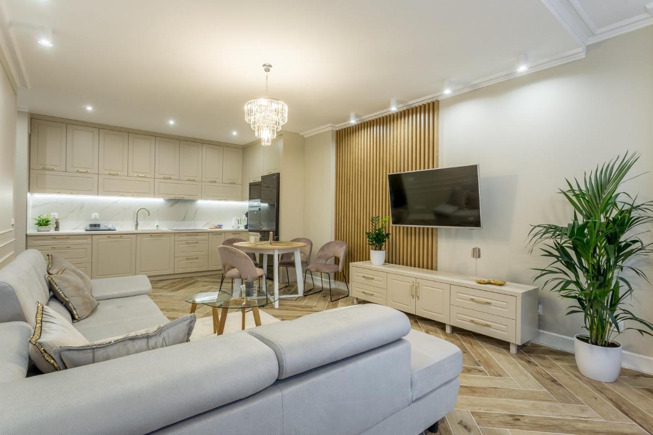 Apartament Jasminowy Appartement Ełk Buitenkant foto