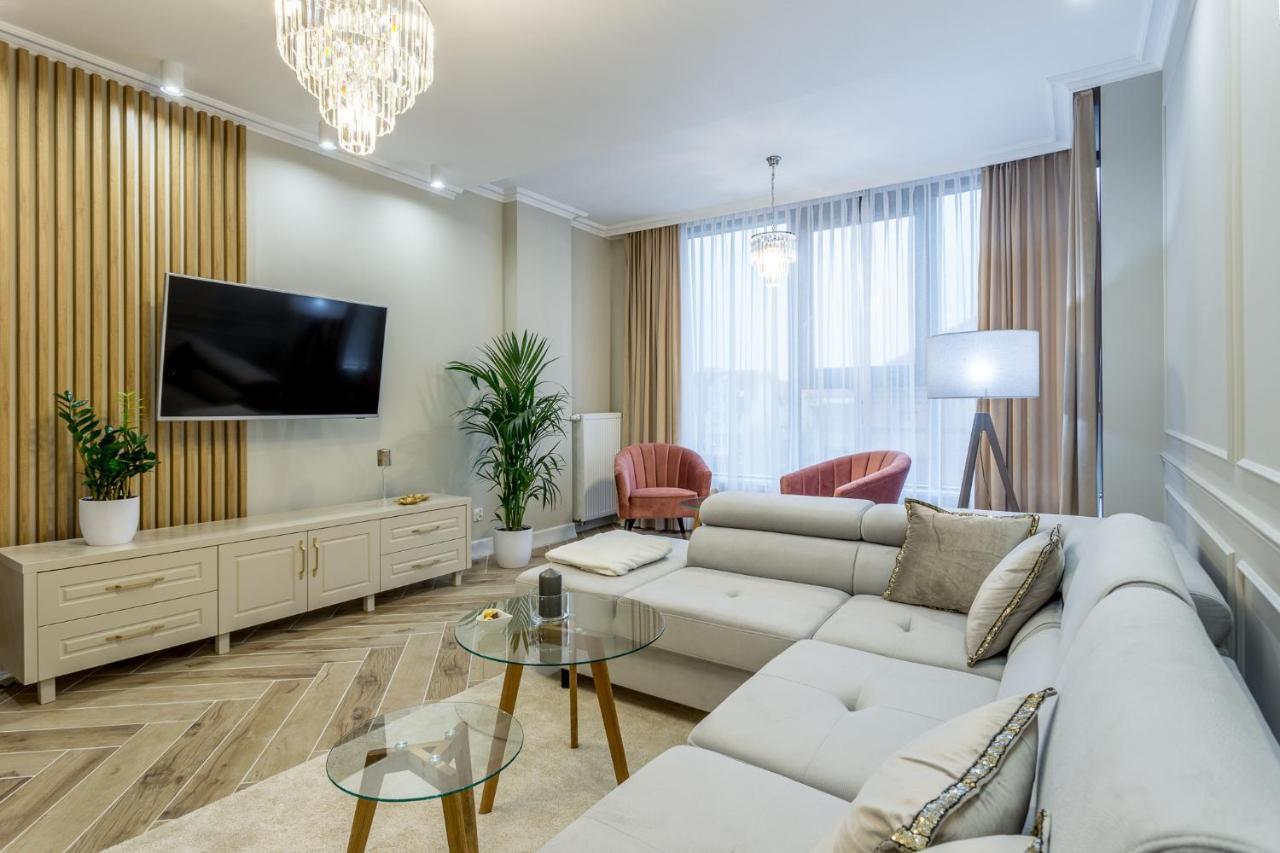Apartament Jasminowy Appartement Ełk Buitenkant foto