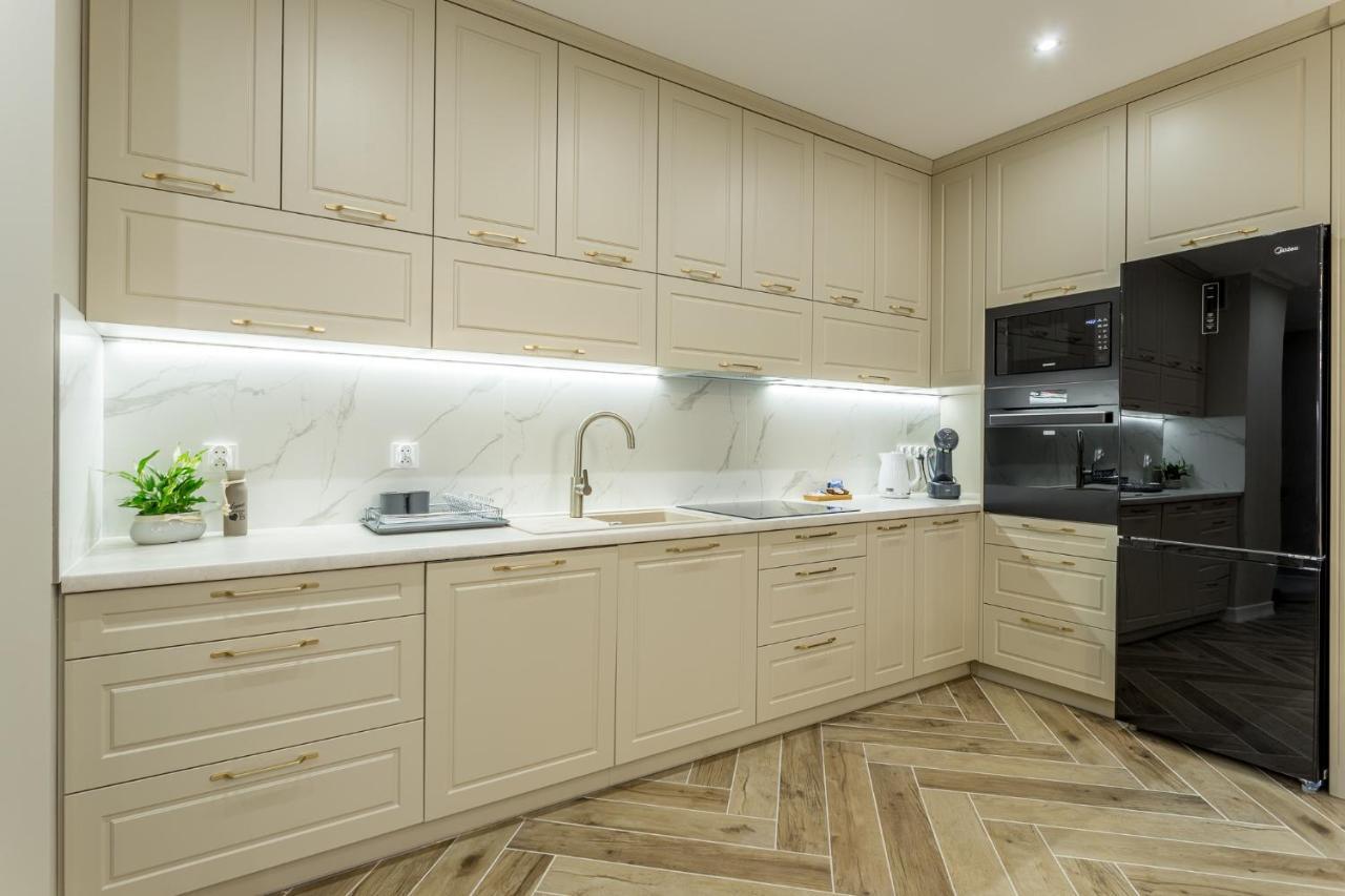Apartament Jasminowy Appartement Ełk Buitenkant foto