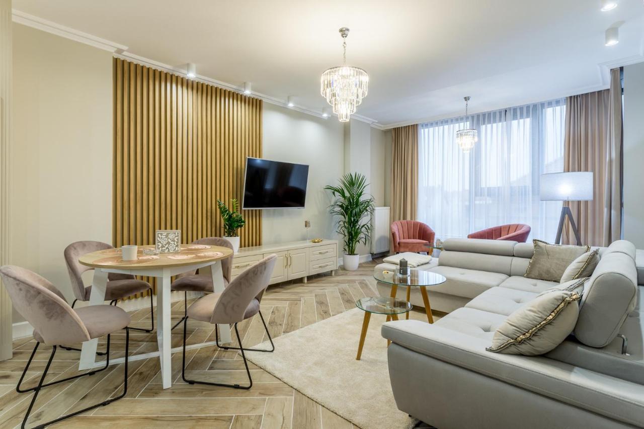 Apartament Jasminowy Appartement Ełk Buitenkant foto