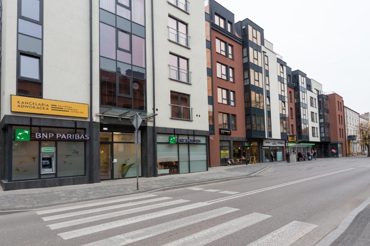 Apartament Jasminowy Appartement Ełk Buitenkant foto