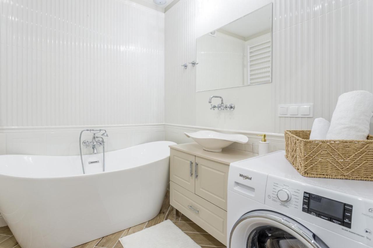 Apartament Jasminowy Appartement Ełk Buitenkant foto