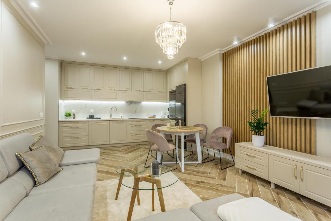Apartament Jasminowy Appartement Ełk Buitenkant foto