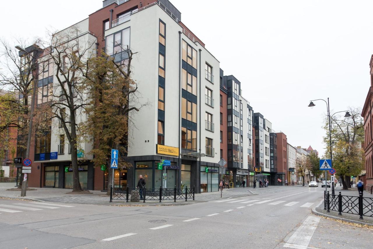 Apartament Jasminowy Appartement Ełk Buitenkant foto